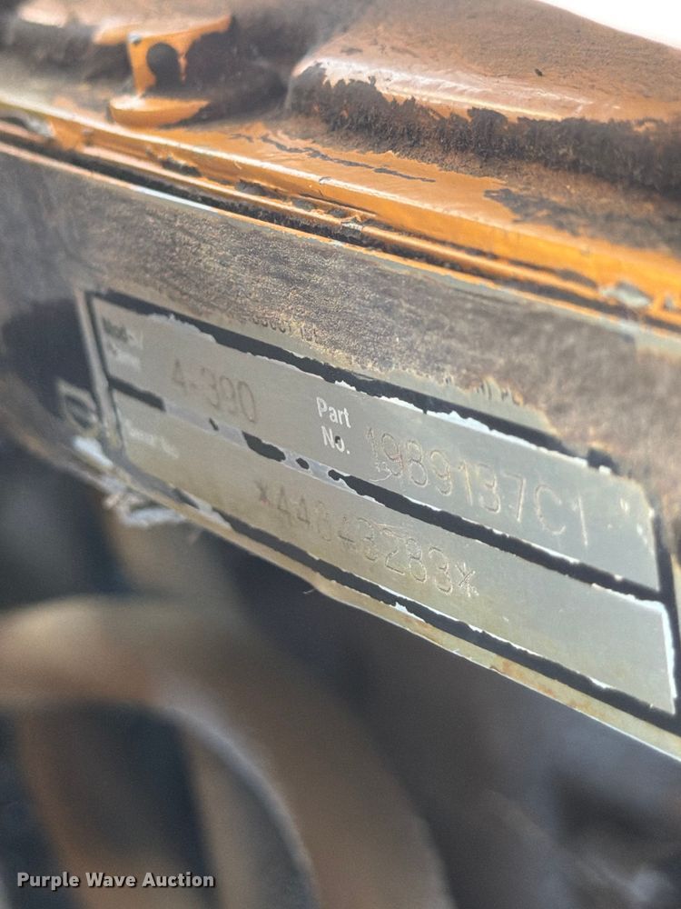 image for item FU4533 Case 1840 skid steer loader