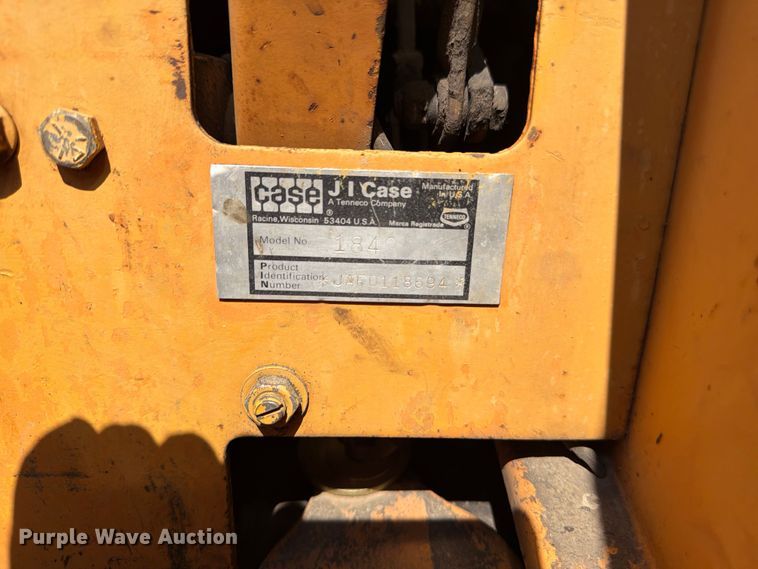 image for item FU4533 Case 1840 skid steer loader