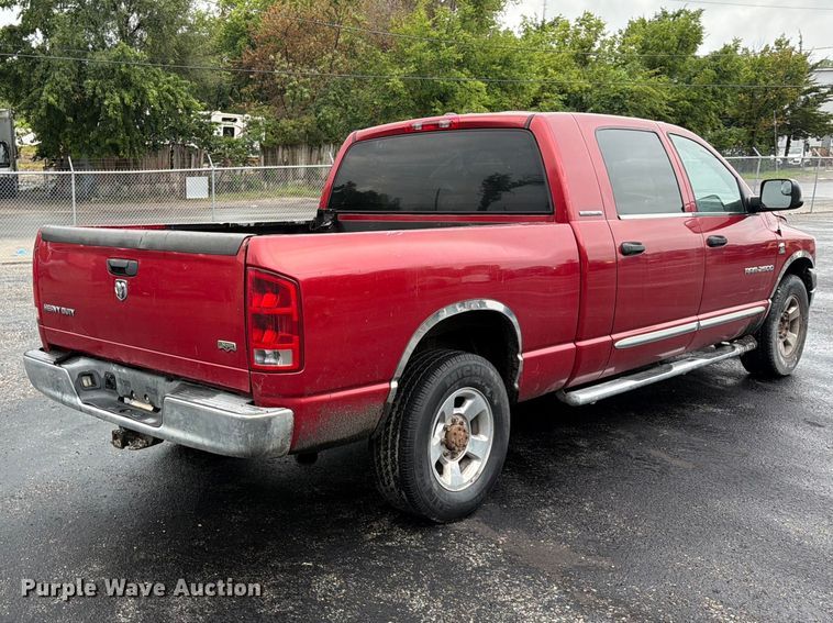 image for item FU4534 2006 Dodge Ram 2500 Crew Cab pickup truck