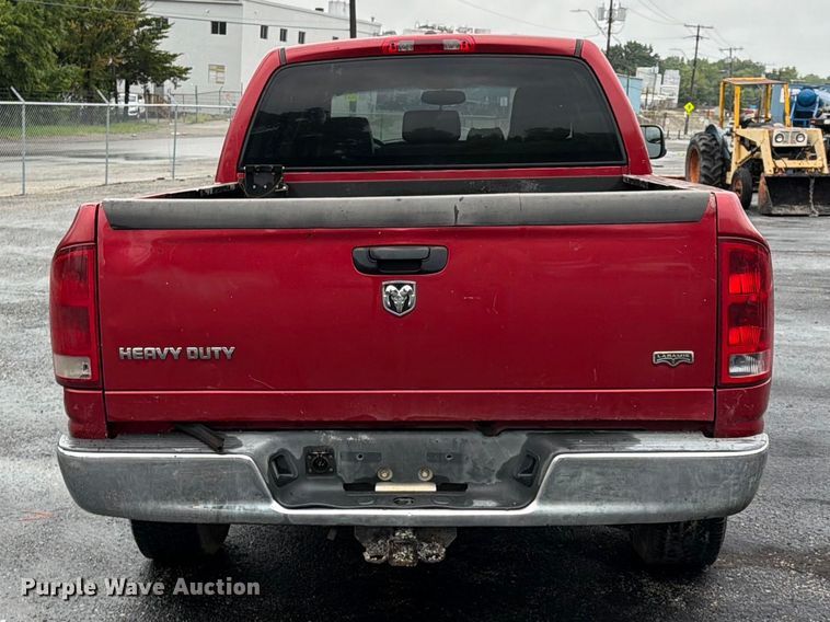 image for item FU4534 2006 Dodge Ram 2500 Crew Cab pickup truck