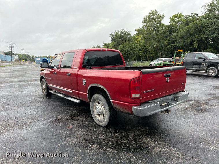 image for item FU4534 2006 Dodge Ram 2500 Crew Cab pickup truck