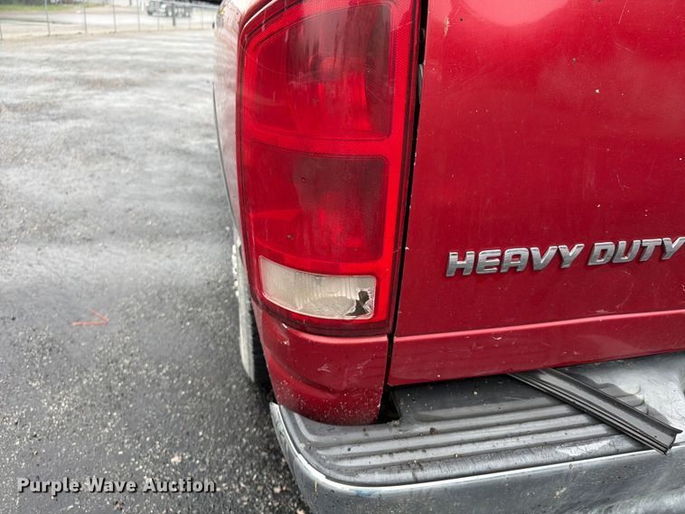 image for item FU4534 2006 Dodge Ram 2500 Crew Cab pickup truck