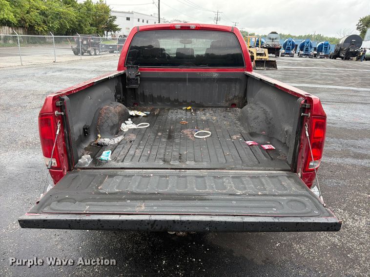 image for item FU4534 2006 Dodge Ram 2500 Crew Cab pickup truck