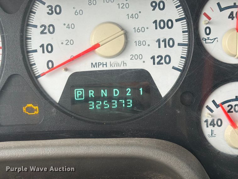 image for item FU4534 2006 Dodge Ram 2500 Crew Cab pickup truck