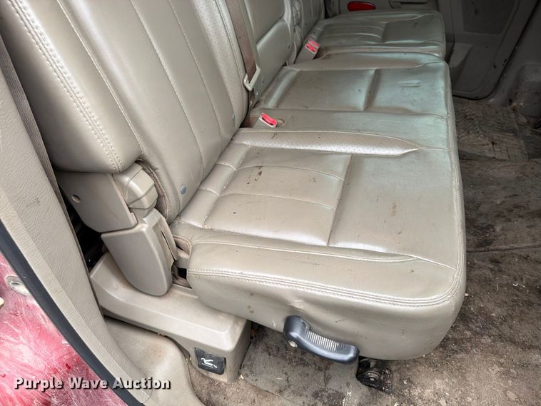 image for item FU4534 2006 Dodge Ram 2500 Crew Cab pickup truck