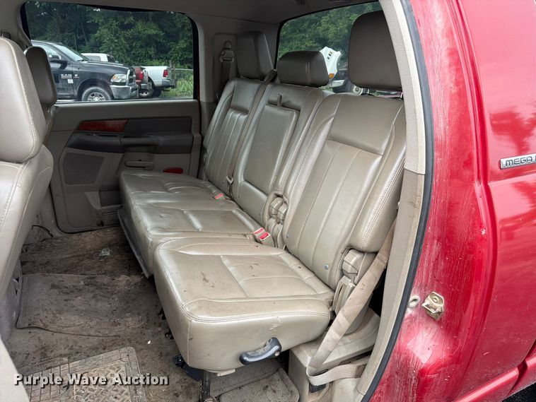 image for item FU4534 2006 Dodge Ram 2500 Crew Cab pickup truck