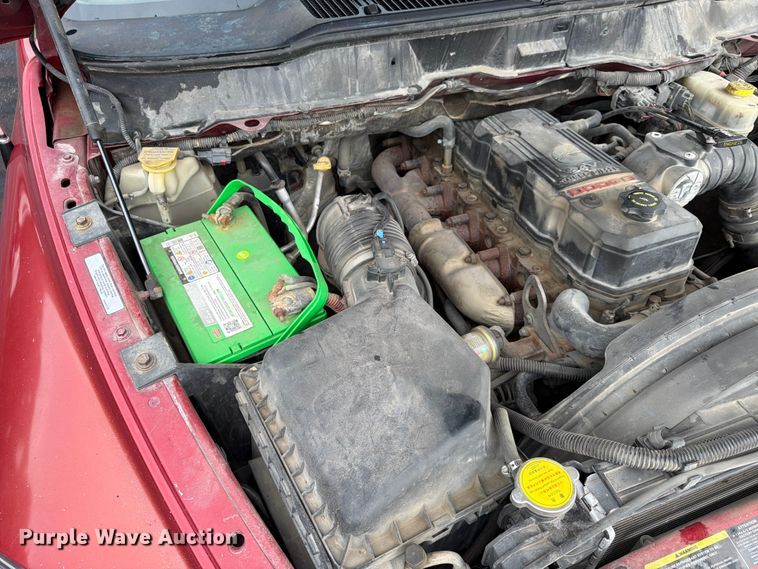 image for item FU4534 2006 Dodge Ram 2500 Crew Cab pickup truck