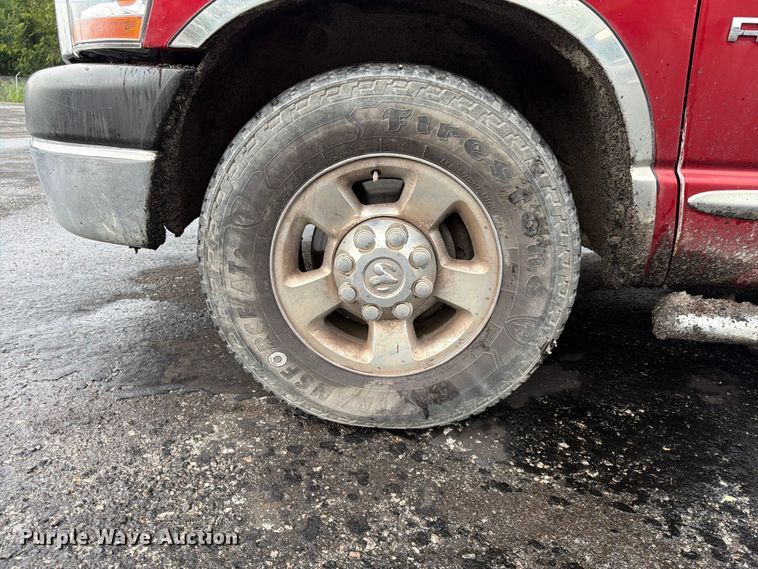 image for item FU4534 2006 Dodge Ram 2500 Crew Cab pickup truck