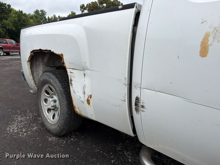 image for item FU4537 2009 Chevrolet Silverado 1500 Ext. Cab pickup truck