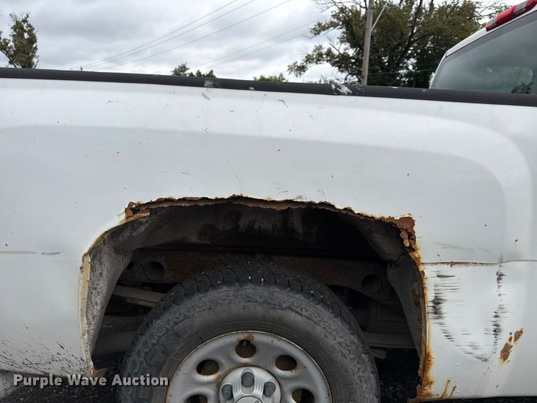 image for item FU4537 2009 Chevrolet Silverado 1500 Ext. Cab pickup truck