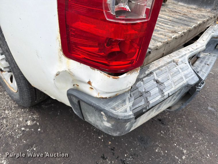 image for item FU4537 2009 Chevrolet Silverado 1500 Ext. Cab pickup truck