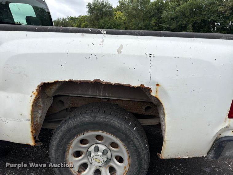 image for item FU4537 2009 Chevrolet Silverado 1500 Ext. Cab pickup truck