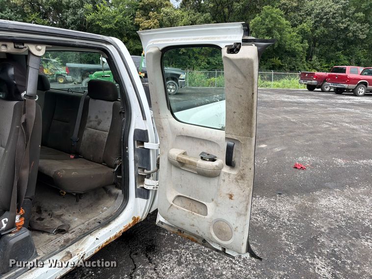 image for item FU4537 2009 Chevrolet Silverado 1500 Ext. Cab pickup truck