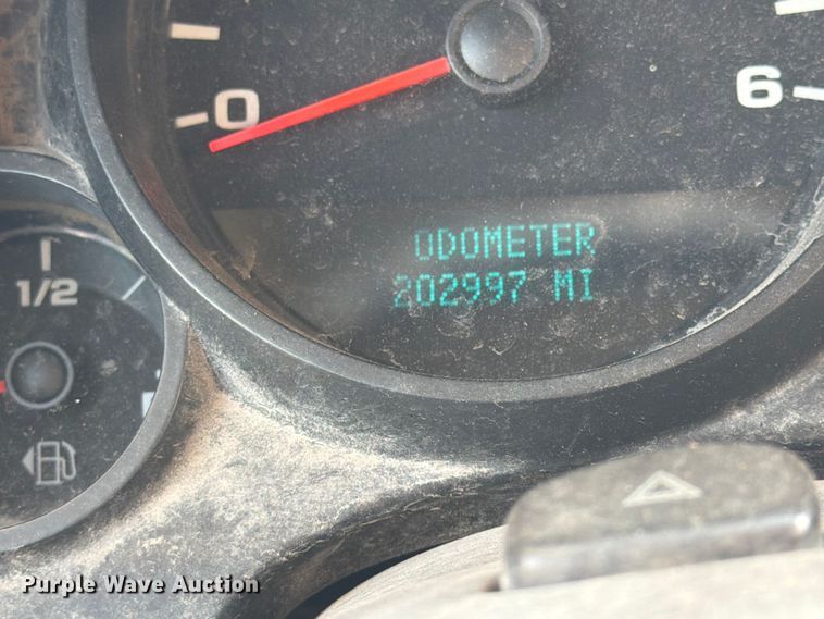 image for item FU4537 2009 Chevrolet Silverado 1500 Ext. Cab pickup truck