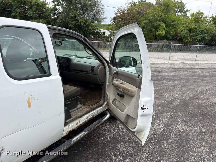 image for item FU4537 2009 Chevrolet Silverado 1500 Ext. Cab pickup truck