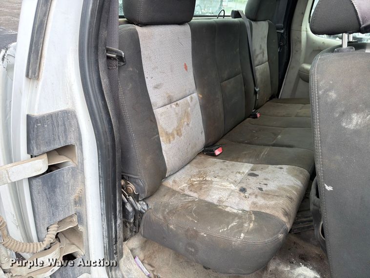 image for item FU4537 2009 Chevrolet Silverado 1500 Ext. Cab pickup truck
