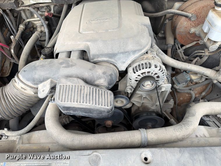 image for item FU4537 2009 Chevrolet Silverado 1500 Ext. Cab pickup truck