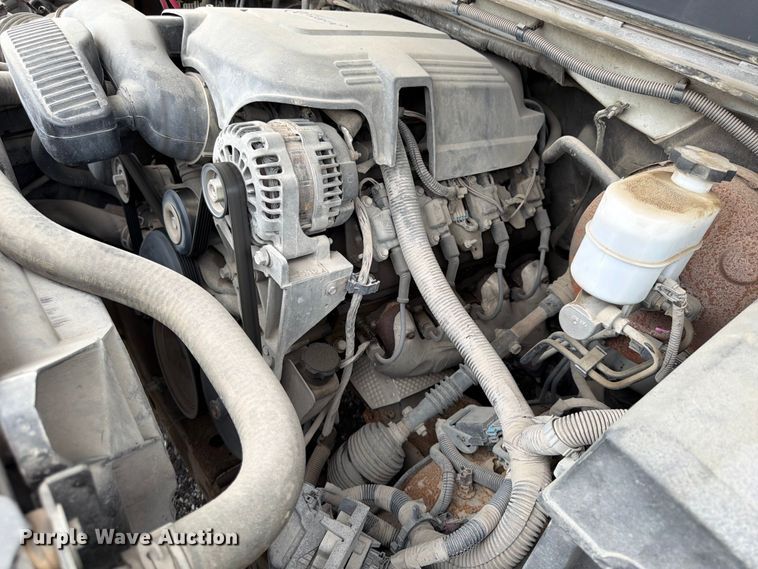 image for item FU4537 2009 Chevrolet Silverado 1500 Ext. Cab pickup truck