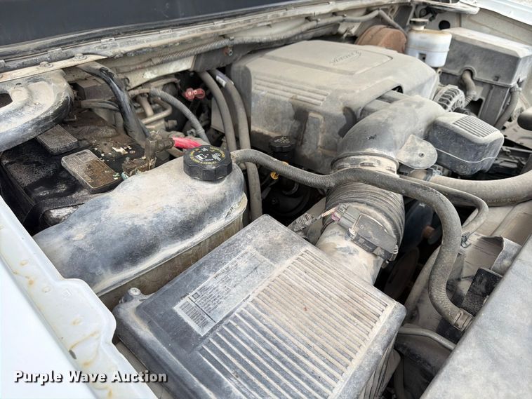 image for item FU4537 2009 Chevrolet Silverado 1500 Ext. Cab pickup truck