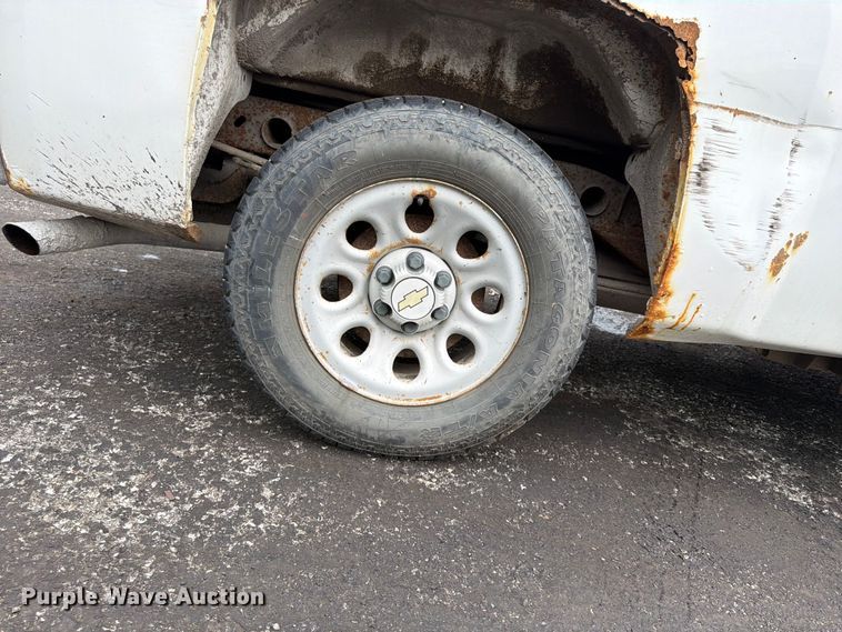 image for item FU4537 2009 Chevrolet Silverado 1500 Ext. Cab pickup truck