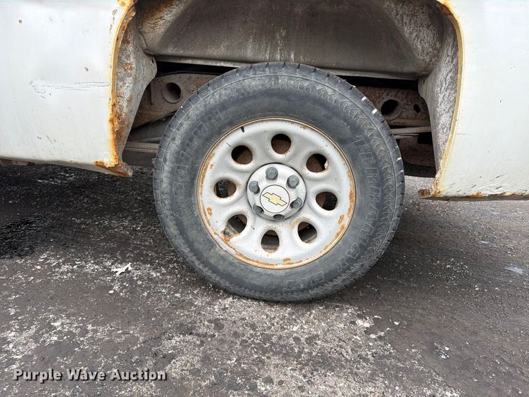 image for item FU4537 2009 Chevrolet Silverado 1500 Ext. Cab pickup truck