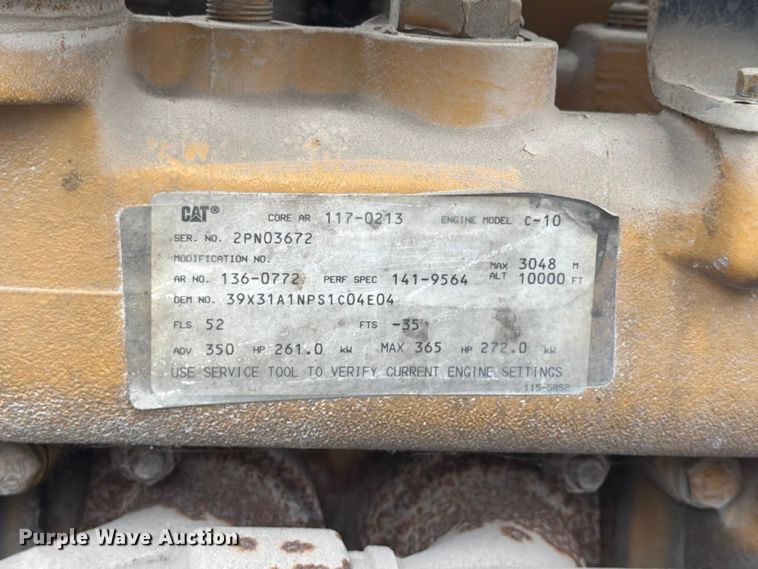 image for item FU4539 1997 Kenworth T800 semi truck