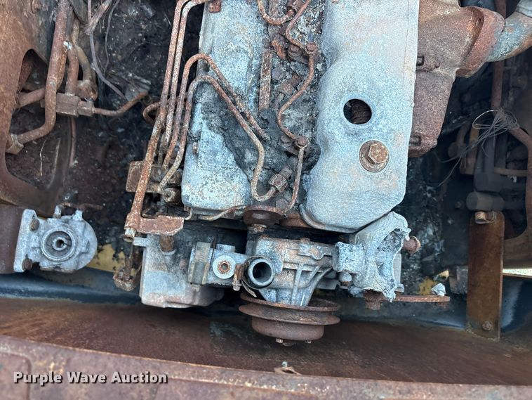 image for item JM9488 Caterpillar 216 skid steer loader