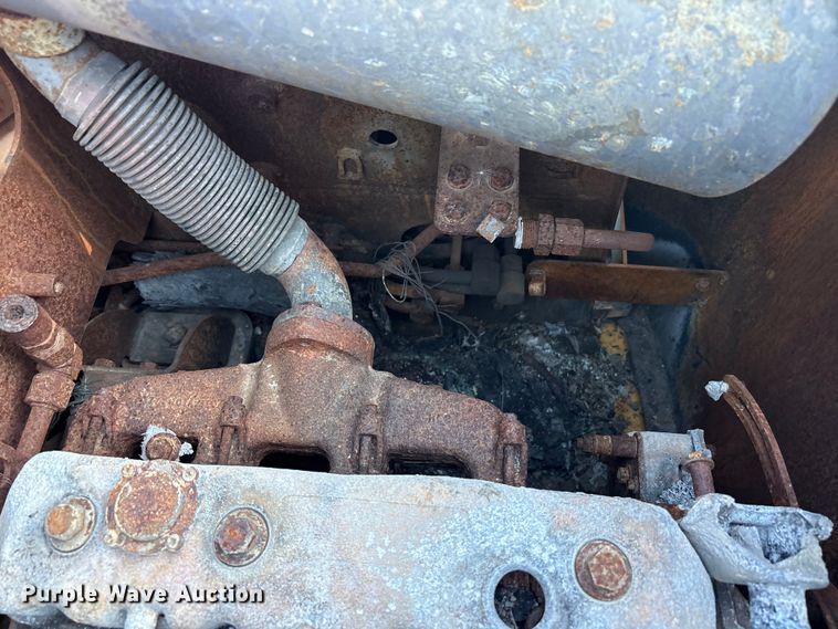 image for item JM9488 Caterpillar 216 skid steer loader
