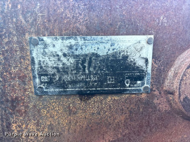 image for item JM9488 Caterpillar 216 skid steer loader