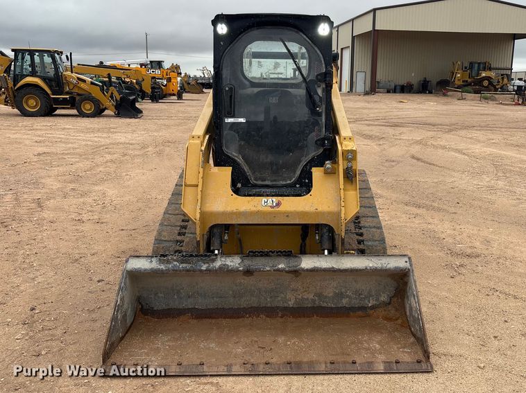 image for item JM9489 2023 Caterpillar 259D3 tracked skid steer loader