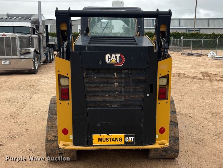 image for item JM9489 2023 Caterpillar 259D3 tracked skid steer loader