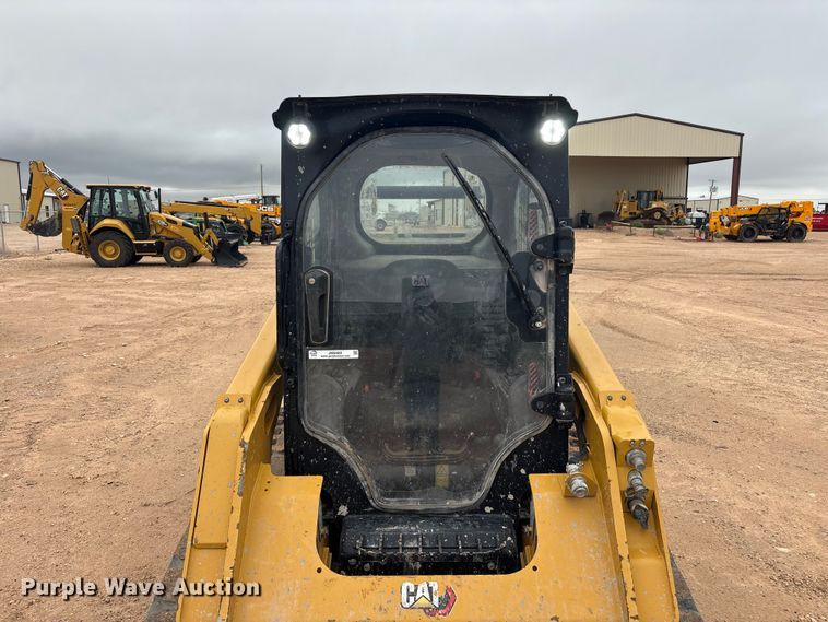 image for item JM9489 2023 Caterpillar 259D3 tracked skid steer loader