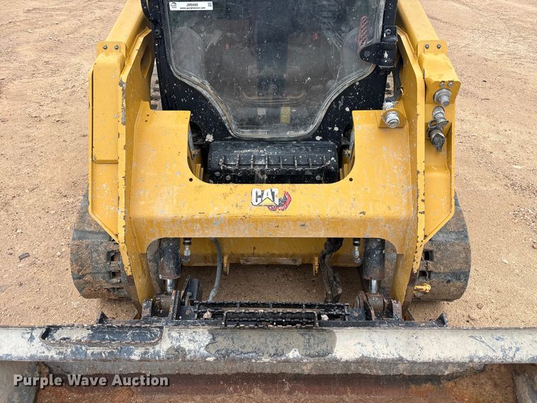 image for item JM9489 2023 Caterpillar 259D3 tracked skid steer loader