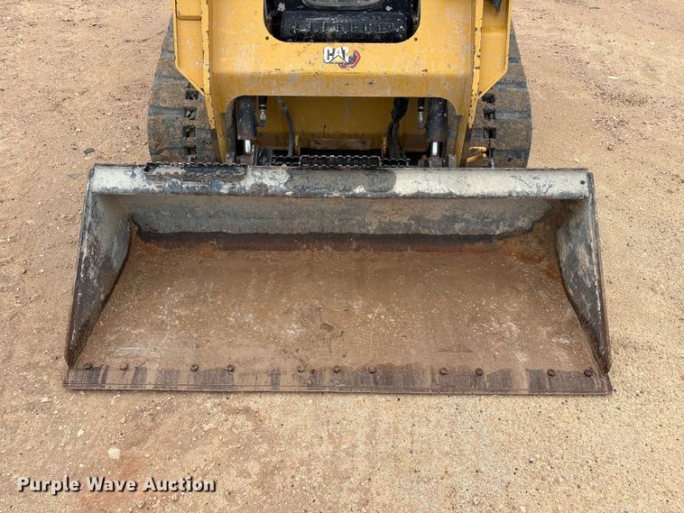 image for item JM9489 2023 Caterpillar 259D3 tracked skid steer loader
