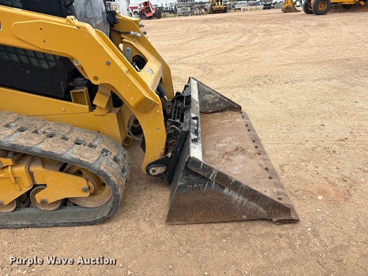 image for item JM9489 2023 Caterpillar 259D3 tracked skid steer loader