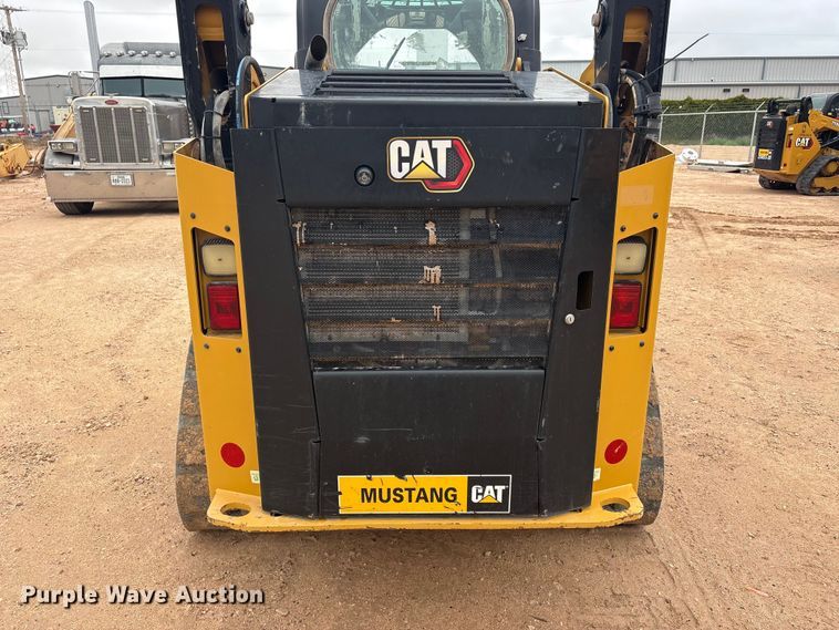 image for item JM9489 2023 Caterpillar 259D3 tracked skid steer loader