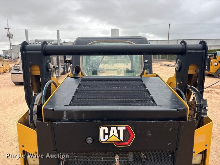 image for item JM9489 2023 Caterpillar 259D3 tracked skid steer loader