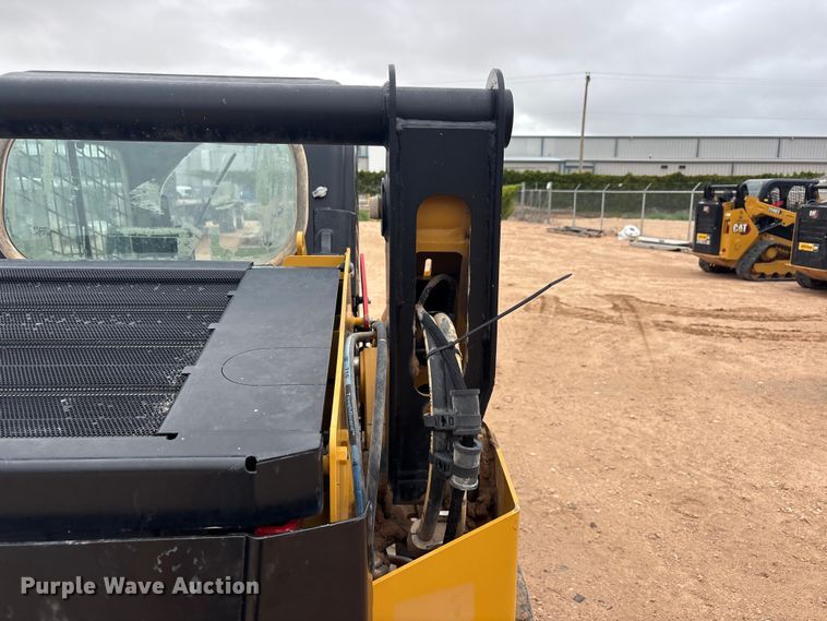 image for item JM9489 2023 Caterpillar 259D3 tracked skid steer loader