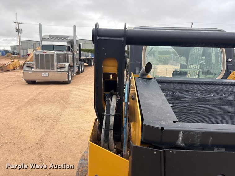 image for item JM9489 2023 Caterpillar 259D3 tracked skid steer loader
