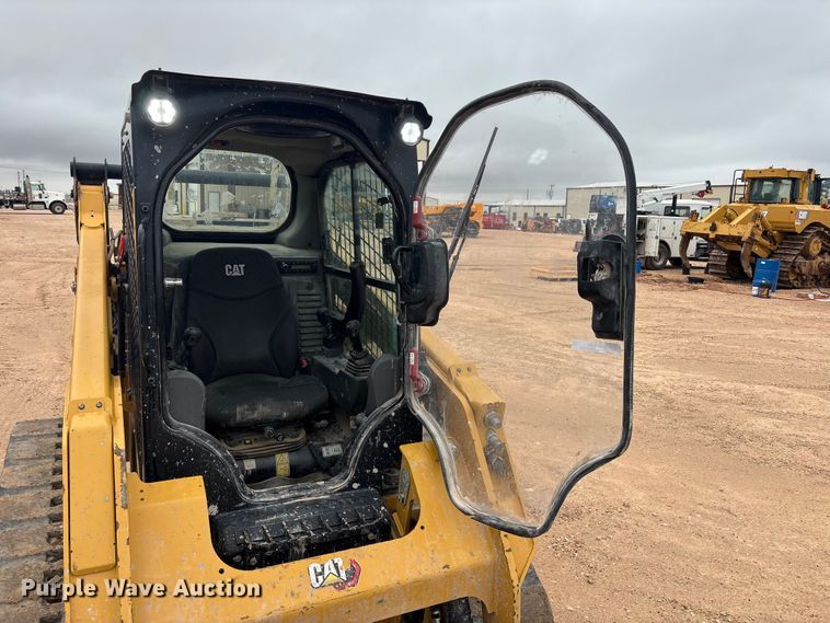 image for item JM9489 2023 Caterpillar 259D3 tracked skid steer loader