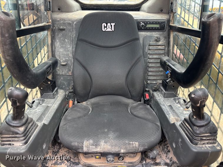 image for item JM9489 2023 Caterpillar 259D3 tracked skid steer loader