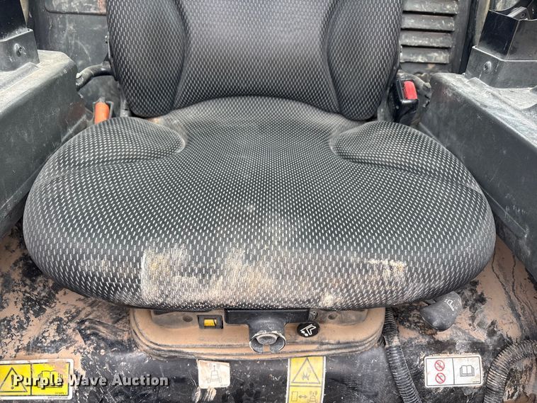 image for item JM9489 2023 Caterpillar 259D3 tracked skid steer loader