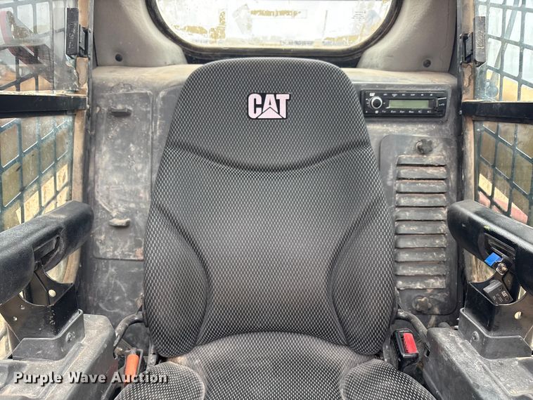image for item JM9489 2023 Caterpillar 259D3 tracked skid steer loader