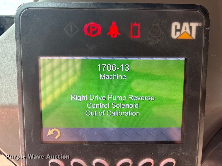image for item JM9489 2023 Caterpillar 259D3 tracked skid steer loader