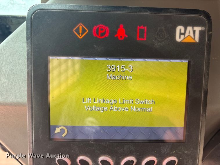 image for item JM9489 2023 Caterpillar 259D3 tracked skid steer loader