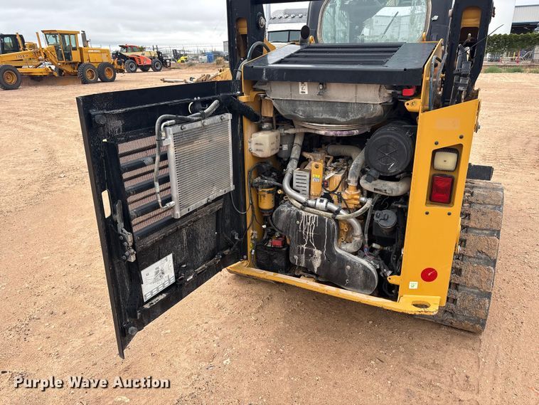 image for item JM9489 2023 Caterpillar 259D3 tracked skid steer loader