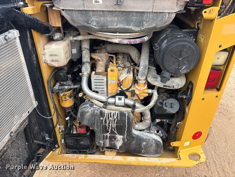 image for item JM9489 2023 Caterpillar 259D3 tracked skid steer loader