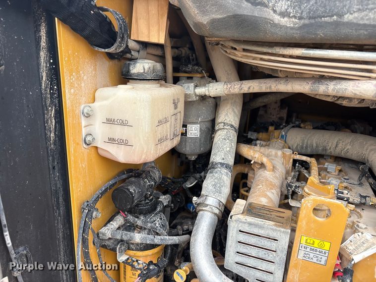 image for item JM9489 2023 Caterpillar 259D3 tracked skid steer loader