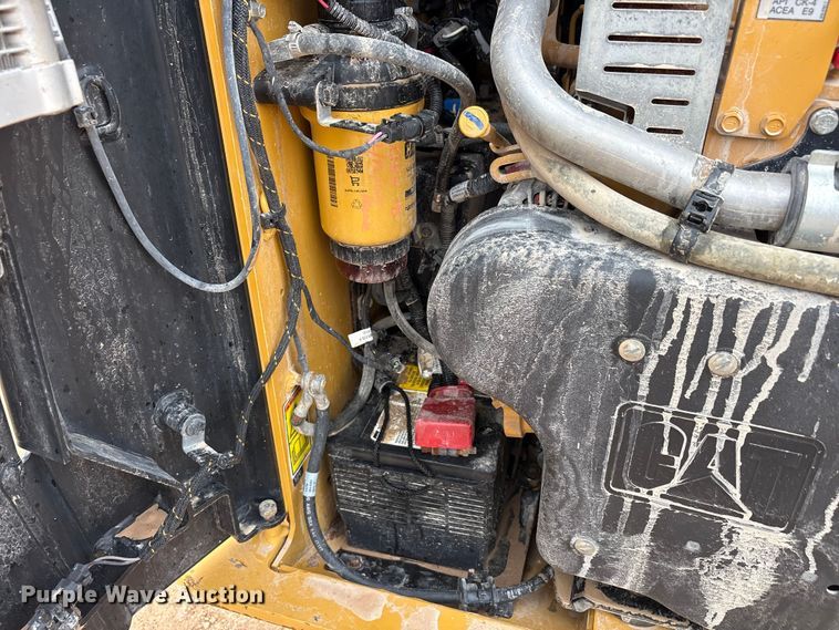 image for item JM9489 2023 Caterpillar 259D3 tracked skid steer loader