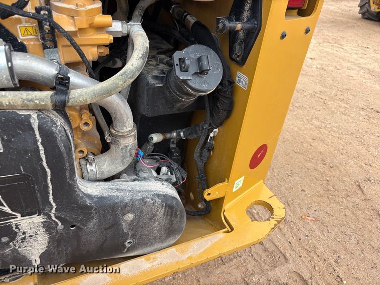 image for item JM9489 2023 Caterpillar 259D3 tracked skid steer loader